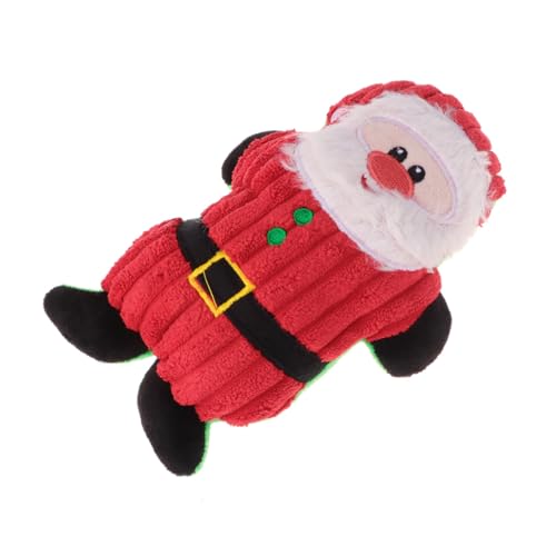 HAPINARY Weihnachtsmanns Plüsch-Soundspielzeug Kauspielzeug für Haustiere pädagogisches Spielzeug für Hunde Plüschmaterial Spielzeug für Haustiere HAPINARY Weihnachtsmanns Plüsch-Soundspielzeug Kauspielzeug für Haustiere pädagogisches Spielzeug für Hunde Plüschmaterial Spielzeug für Haustiere von HAPINARY