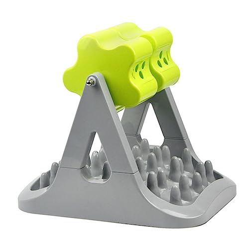 HAPINARY Automatischer Futterspender Für Hunde Rotierendes Futterbehälter-Design Antiskid Und Einfach Zu Reinigen Für Haustierernährung Und Training von HAPINARY