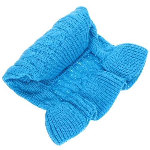 HAPINARY Pet Hochwertiger Hoher Kragen Katzen Und Hundepullover Atmungsaktive Winterkleidung Für Haustiere Bequemes Design Für Und Fotosessions von HAPINARY
