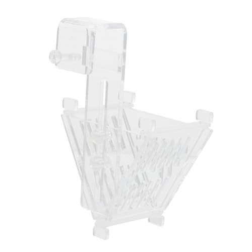 HAPINARY Aquarium-futterspender Konisch Rot Futterspender Fischfutterhalter Acryl Aquarium-zubehör Für Süßwasser Und Aquarien HAPINARY Aquarium-futterspender Konisch Rot Futterspender Fischfutterhalter Acryl Aquarium-zubehör Für Süßwasser Und Aquarien von HAPINARY