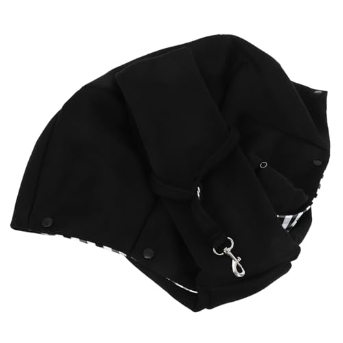 HAPINARY Rucksack für Haustiere Welpenträgerschlinge Tragetasche für welpen Hund Reisetasche Hund schultertrage Hundeschließsack Trageschlaufe für Hunde Tierträgertasche Polyester Schwarz HAPINARY Rucksack für Haustiere Welpenträgerschlinge Tragetasche für welpen Hund Reisetasche Hund schultertrage Hundeschließsack Trageschlaufe für Hunde Tierträgertasche Polyester Schwarz von HAPINARY