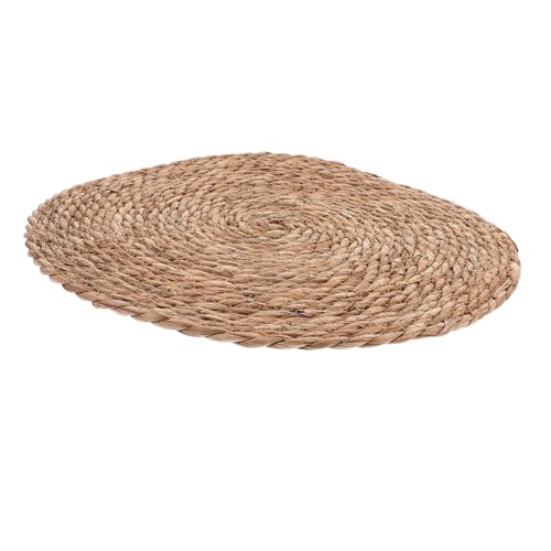 HAPINARY Runde Hundematte Für Kiste Haustierdecke Aus Rattan Bequeme Schlafmatte Für Kleine Hunde Welpen Und Katzen Pflegeleicht Reisen Geeignet HAPINARY Runde Hundematte Für Kiste Haustierdecke Aus Rattan Bequeme Schlafmatte Für Kleine Hunde Welpen Und Katzen Pflegeleicht Reisen Geeignet von HAPINARY