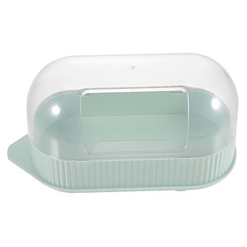 HAPINARY Sandbecken, Eichhörnchen Badebehälter, Mäuse Sandbad Reinigung, Sandbadebehälter, Hamsterbadewanne Für Haustier, Hamster Sandbadebehälter, Haustierbadewanne, Chinchilla Badezimmer HAPINARY Sandbecken, Eichhörnchen Badebehälter, Mäuse Sandbad Reinigung, Sandbadebehälter, Hamsterbadewanne Für Haustier, Hamster Sandbadebehälter, Haustierbadewanne, Chinchilla Badezimmer von HAPINARY