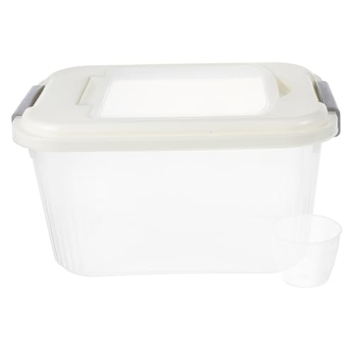 HAPINARY Sandbecken, Hamster Badewanne, Hamster Badehaus, Hamster Toilette, Hamster Badeschüssel, Hamster Sandkasten, Kleine Katzentoilette, Rennmaus Badeschüssel, Hamster Badewanne, von HAPINARY