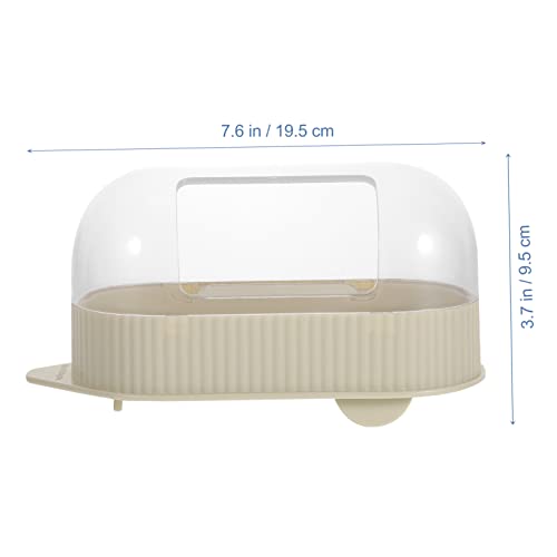 HAPINARY Sandbecken Hamsterbadewanne Igel Hamsterbadezimmer Hamstersandbadebehälter Kleiner Sandbadezimmerreinigung Sandbadebehälter Kleines Haustierbadezimmer Chinchillatoilette Für Die HAPINARY Sandbecken Hamsterbadewanne Igel Hamsterbadezimmer Hamstersandbadebehälter Kleiner Sandbadezimmerreinigung Sandbadebehälter Kleines Haustierbadezimmer Chinchillatoilette Für Die von HAPINARY