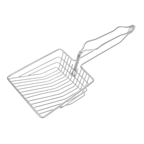 HAPINARY Schaufel Für Katzenstreu Gewerbliche Mülleimer Mini-eckenschutz Schrankeckenschutz Zubehör Aufkleber Shell-eckenschutz Katzenmüllschaufel Schild Eckenschutz Silver Rostfreier Stahl HAPINARY Schaufel Für Katzenstreu Gewerbliche Mülleimer Mini-eckenschutz Schrankeckenschutz Zubehör Aufkleber Shell-eckenschutz Katzenmüllschaufel Schild Eckenschutz Silver Rostfreier Stahl von HAPINARY