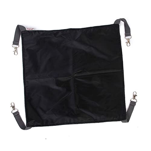 HAPINARY Schaukelbett Für Katzen Hängematte Für Katzen Katzenkäfig-hängematte Katzenkäfigbett Kätzchenbetten Kleines Katzenbett Haustierkäfigauflage Katzenmatte Katze Hängematte Black HAPINARY Schaukelbett Für Katzen Hängematte Für Katzen Katzenkäfig-hängematte Katzenkäfigbett Kätzchenbetten Kleines Katzenbett Haustierkäfigauflage Katzenmatte Katze Hängematte Black von HAPINARY
