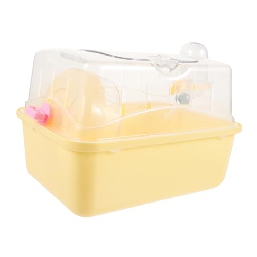 HAPINARY Schiebedachkäfig, Hamster Reisekäfig, Hamster Transportkäfig, Hamster Koffer, Haustier Kunststoff Transportbox, Haustier Transportbox, Kleiner Hamsterkäfig, Tierkäfig, Hamster HAPINARY Schiebedachkäfig, Hamster Reisekäfig, Hamster Transportkäfig, Hamster Koffer, Haustier Kunststoff Transportbox, Haustier Transportbox, Kleiner Hamsterkäfig, Tierkäfig, Hamster von HAPINARY