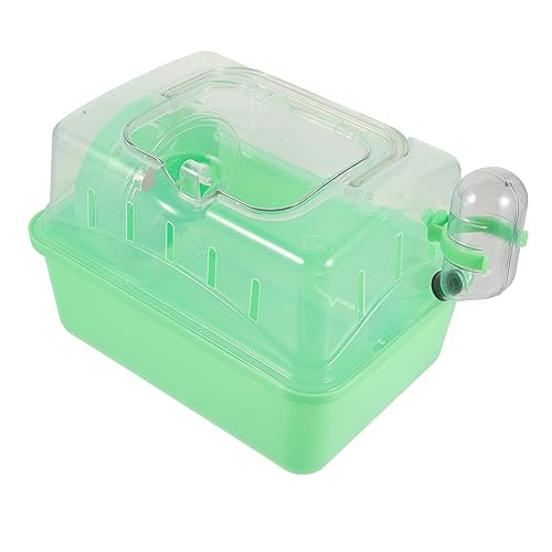 HAPINARY Großer Hamsterkäfig Mit Abnehmbarer Kunststoffwanne Trinkflasche Und Laufrad Für Hamster Mäuse Und Rennmäuse Als Haustiervilla Zum Spielen Und Entspannen HAPINARY Großer Hamsterkäfig Mit Abnehmbarer Kunststoffwanne Trinkflasche Und Laufrad Für Hamster Mäuse Und Rennmäuse Als Haustiervilla Zum Spielen Und Entspannen von HAPINARY