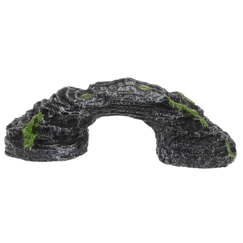 HAPINARY Reptilien-Terrarium Schildkröten-sonnenplattform Realistische Steingarten-Dekoration Schildkröten-Tank-zubehör Versteck für Aquarium Sonnenplatz Versteck HAPINARY Reptilien-Terrarium Schildkröten-sonnenplattform Realistische Steingarten-Dekoration Schildkröten-Tank-zubehör Versteck für Aquarium Sonnenplatz Versteck von HAPINARY