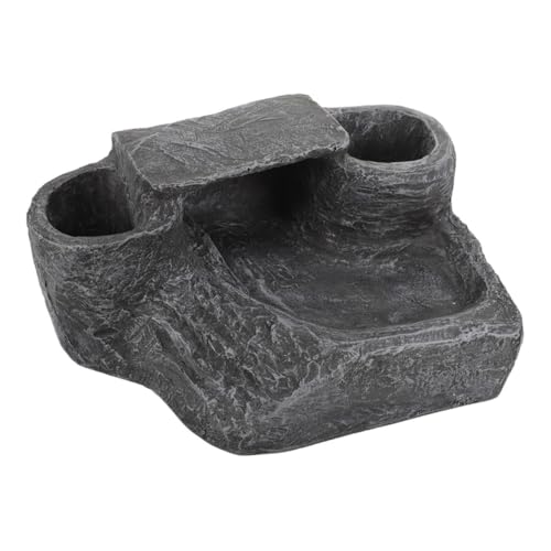 HAPINARY Schildkröte Sonnenplattform Für Aquarium Reptilien Tank Felsen Schildkröte Felsen Rampe HAPINARY Schildkröte Sonnenplattform Für Aquarium Reptilien Tank Felsen Schildkröte Felsen Rampe von HAPINARY