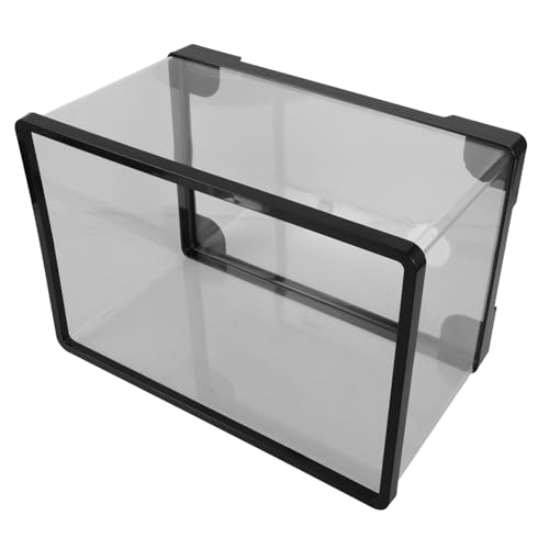 HAPINARY Schildkrötenbecken, Durchsichtiges Becken, Durchsichtiges Aquarium, Betta Aquarium, Tisch Betta Becken, Multifunktionales Goldfischbecken, Fischbecken, Kleine Betta Becken, Heim HAPINARY Schildkrötenbecken, Durchsichtiges Becken, Durchsichtiges Aquarium, Betta Aquarium, Tisch Betta Becken, Multifunktionales Goldfischbecken, Fischbecken, Kleine Betta Becken, Heim von HAPINARY