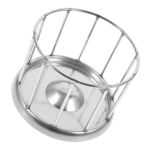 HAPINARY Landschildkröten Futternapf Aus Edelstahl Großer Reptilienfutternapf Runder Futterbehälter Für Schildkröten HAPINARY Landschildkröten Futternapf Aus Edelstahl Großer Reptilienfutternapf Runder Futterbehälter Für Schildkröten von HAPINARY