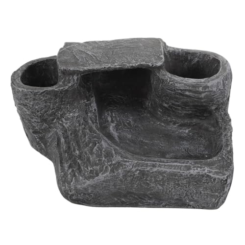 HAPINARY Schildkröten Deko Sonnenplattform Für Aquarium Kunstharz Reptilienbecken Stabile Rampe Versteck Für Wasserschildkröten Für Schildkrötenbecken HAPINARY Schildkröten Deko Sonnenplattform Für Aquarium Kunstharz Reptilienbecken Stabile Rampe Versteck Für Wasserschildkröten Für Schildkrötenbecken von HAPINARY
