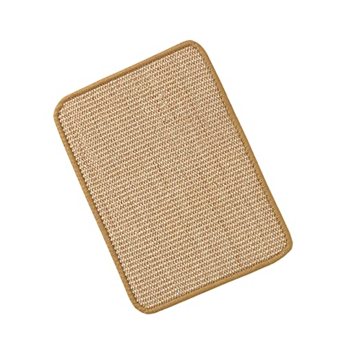 HAPINARY Katzenschlafmatte Kratzmatte in Einem 40x60cm Natürliche Katzen-Sisal-Schleifmatte Heimtierbedarf HAPINARY Katzenschlafmatte Kratzmatte in Einem 40x60cm Natürliche Katzen-Sisal-Schleifmatte Heimtierbedarf von HAPINARY
