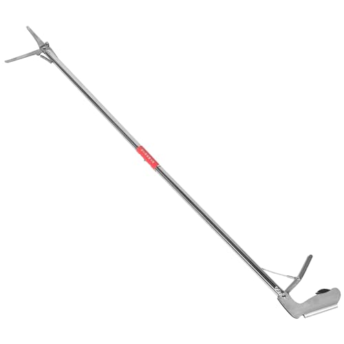 HAPINARY Schlangenclip Aus Edelstahl, Schlangenhaken, Schlangenklammergreifer, Funktionierende Schlangenfallen, Schlangenwerkzeug, Schlangenhakenwerkzeug, Schlangengreifer, von HAPINARY