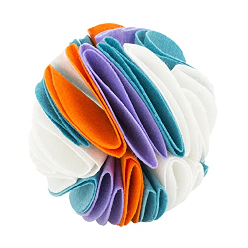 HAPINARY Snuffle Ball Für Hunde Nasenwerk Spielzeug Futterspender Puzzle Spielzeug Für Haustiere Abwaschbar Langlebig HAPINARY Snuffle Ball Für Hunde Nasenwerk Spielzeug Futterspender Puzzle Spielzeug Für Haustiere Abwaschbar Langlebig von HAPINARY