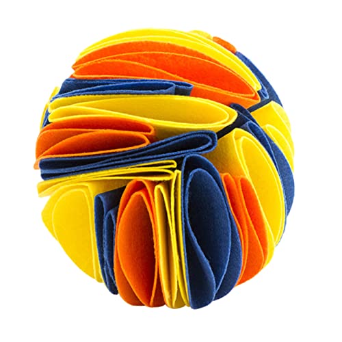 HAPINARY Hundeball Interaktives Spielzeug Haustier Leck Nahrung Spielzeug Filz Material Langsam Fütterung 20CM Größe HAPINARY Hundeball Interaktives Spielzeug Haustier Leck Nahrung Spielzeug Filz Material Langsam Fütterung 20CM Größe von HAPINARY