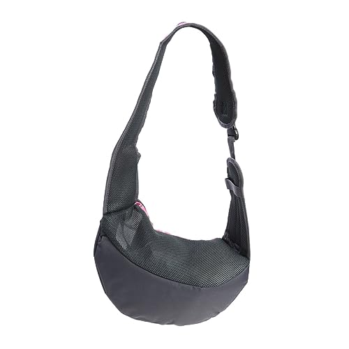 HAPINARY Travel Essential Hunde-/Katzentragetasche Tragetasche für Haustiere Hände einzelne Schulter Rosa von HAPINARY