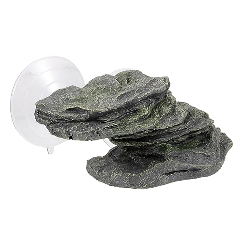 HAPINARY Schildkröten-sonnenplattform-Ornament Dekoration Für Terrarium Felsimitation Als Spielplatz Und Kletterhilfe Passend in Aquarium Oder Reptilienbox HAPINARY Schildkröten-sonnenplattform-Ornament Dekoration Für Terrarium Felsimitation Als Spielplatz Und Kletterhilfe Passend in Aquarium Oder Reptilienbox von HAPINARY