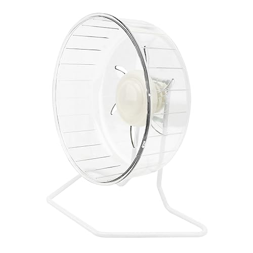 HAPINARY Hamster Übung Laufrad 16cm Geräuschloses Rad Spielzeug für Hamster Haustier Gesundheit HAPINARY Hamster Übung Laufrad 16cm Geräuschloses Rad Spielzeug für Hamster Haustier Gesundheit von HAPINARY