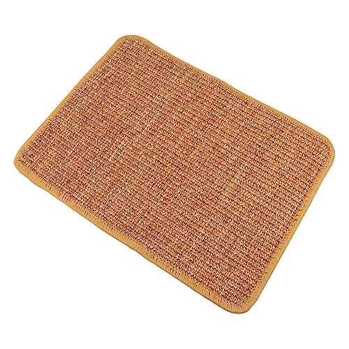 HAPINARY Kratzmatte Für Katzen Natürlicher Sisal Vielseitig Verwendbarer Haustierteppich Zum Kratzen Polsterung HAPINARY Kratzmatte Für Katzen Natürlicher Sisal Vielseitig Verwendbarer Haustierteppich Zum Kratzen Polsterung von HAPINARY