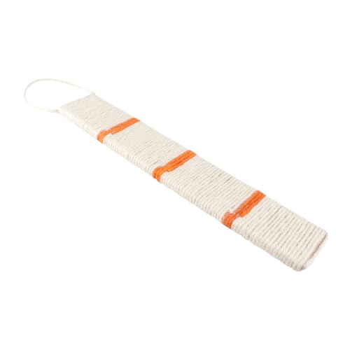 HAPINARY Sisal Katzenkratzmatte für Wandmontage Zufällige Farbe Robuster Kratzschutz für Katzen für Möbel und Türen Fördert das Natürliche Kratzverhalten Zufällige Farbe Zufällige Farbe von HAPINARY