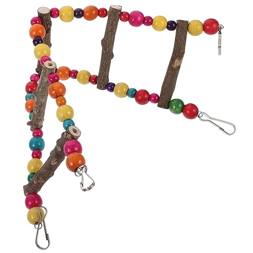 HAPINARY Select Papageienspielzeug Vogelleiter Aus Holz Vogel-trainingsleiter Vogel-kletterleiter Vogel-trittleiter Papageienleiter-Spielzeug Naturholz Vogelspielzeug-zubehör HAPINARY Select Papageienspielzeug Vogelleiter Aus Holz Vogel-trainingsleiter Vogel-kletterleiter Vogel-trittleiter Papageienleiter-Spielzeug Naturholz Vogelspielzeug-zubehör von HAPINARY