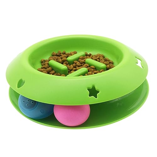 HAPINARY Futterball Für Katzen Interaktive Katzennapf Spielschale Mit Geräuschfunktion Umweltfreundliche Langsame Futterlösung Für Gesunde Essgewohnheiten Zufällige Farbe HAPINARY Futterball Für Katzen Interaktive Katzennapf Spielschale Mit Geräuschfunktion Umweltfreundliche Langsame Futterlösung Für Gesunde Essgewohnheiten Zufällige Farbe von HAPINARY