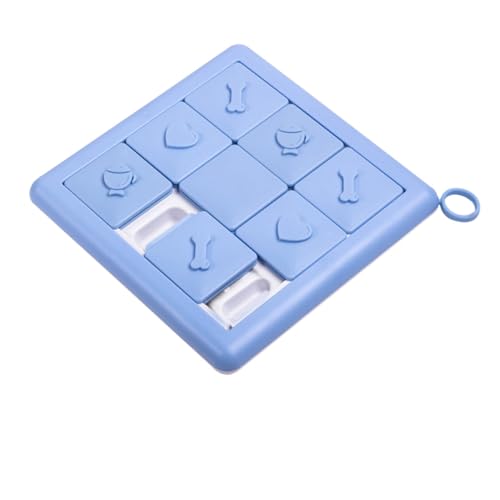 HAPINARY Hund Puzzle Spielzeug Schüssel Spaß Welpen Training Spielzeug Helle Haustier Beruhigende Spielzeug HAPINARY Hund Puzzle Spielzeug Schüssel Spaß Welpen Training Spielzeug Helle Haustier Beruhigende Spielzeug von HAPINARY