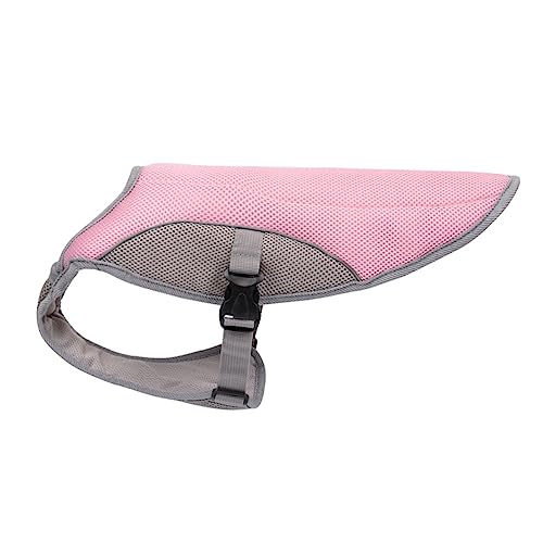 HAPINARY Kühlweste Für Hunde Sommerweste Aus Atmungsaktivem Mesh Einfach Anzulegen Waschen Für Kleine Hunde Und Welpen Geeignet in Größe XL Und Pink Erhältlich HAPINARY Kühlweste Für Hunde Sommerweste Aus Atmungsaktivem Mesh Einfach Anzulegen Waschen Für Kleine Hunde Und Welpen Geeignet in Größe XL Und Pink Erhältlich von HAPINARY