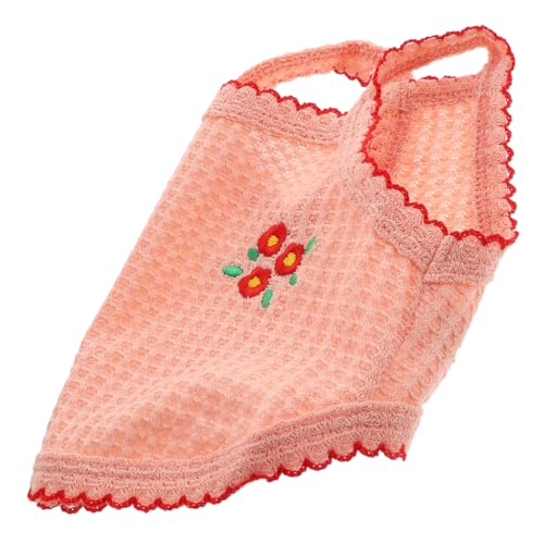 HAPINARY Sommermode für Kleine Hunde Stylisches Gesticktes Shirt mit UV Schutz für Urlaub Reisen und Partys von HAPINARY