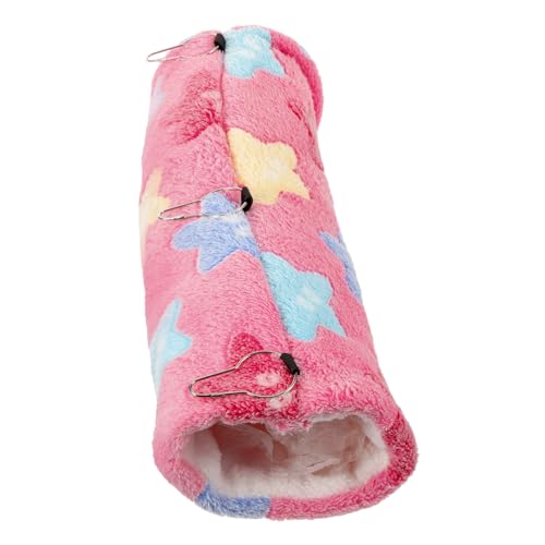 HAPINARY Tunnel Für Meerschweinchen Hängendes Versteck Spielplatz Bequemer Schlafplatz Atmungsaktiv Warm HAPINARY Tunnel Für Meerschweinchen Hängendes Versteck Spielplatz Bequemer Schlafplatz Atmungsaktiv Warm von HAPINARY