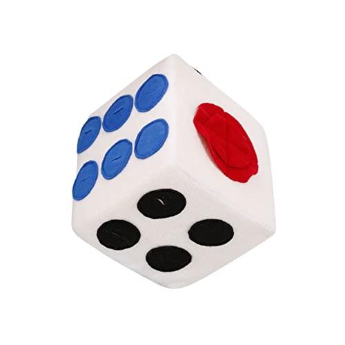 HAPINARY Futterversteckspielzeug Spielzeug Für Große Hunde Kauspielzeug Für Hunde Schoudertasriemvervanging Spielzeug Für Haustiere Hundewürfel Würfel Spielzeug Puzzle Der Hund HAPINARY Futterversteckspielzeug Spielzeug Für Große Hunde Kauspielzeug Für Hunde Schoudertasriemvervanging Spielzeug Für Haustiere Hundewürfel Würfel Spielzeug Puzzle Der Hund von HAPINARY