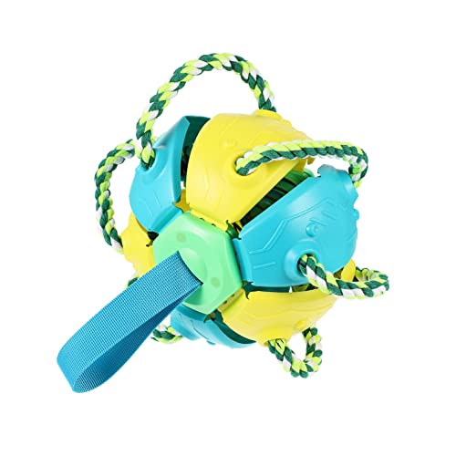 HAPINARY Spielzeug Für Haustiere, Fliegender Ball, Apportier Trainingsspielzeug Für Hunde, Hunde Aktivitätsspielzeug, Haustier Fliegender Untertassenball, Lustiges Hundespielzeug, HAPINARY Spielzeug Für Haustiere, Fliegender Ball, Apportier Trainingsspielzeug Für Hunde, Hunde Aktivitätsspielzeug, Haustier Fliegender Untertassenball, Lustiges Hundespielzeug, von HAPINARY