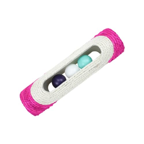 HAPINARY Drum 3 Sisal-kratzbrett Katzenspielzeug Geräusche Machendes Haustier-kätzchenspielzeug Kratzbrett Für Katzen Haustierspielzeug Zufällige Farbe von HAPINARY