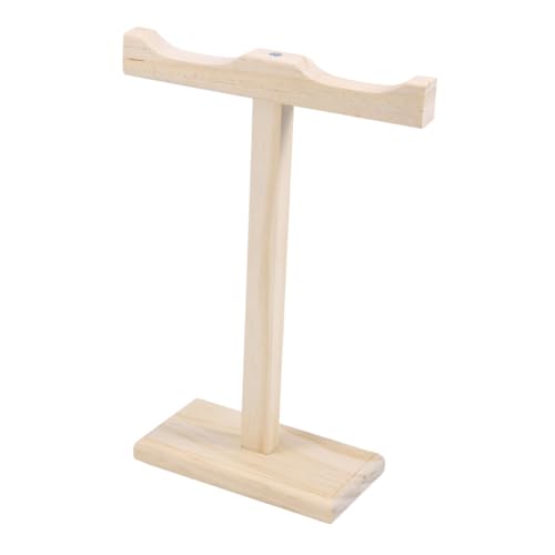 HAPINARY Holz Papageienständer Vogelkäfig Spielzeug Sitzstange Dekoration 24x19,5x8cm Sicher Für Vögel HAPINARY Holz Papageienständer Vogelkäfig Spielzeug Sitzstange Dekoration 24x19,5x8cm Sicher Für Vögel von HAPINARY
