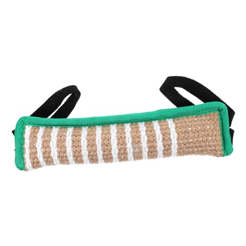 HAPINARY Kau- und Knisterspielzeug für Hunde Jute-Beißkissen für Hunde Molarenkissen Spielzeug Hundespielzeug HAPINARY Kau- und Knisterspielzeug für Hunde Jute-Beißkissen für Hunde Molarenkissen Spielzeug Hundespielzeug von HAPINARY