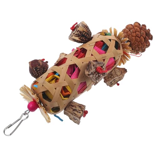 HAPINARY Papageienspielzeug Vogelspielzeug-Set Papageien-kauspielzeug Vogel-hängespielzeug Lustiges Vogelspielzeug HAPINARY Papageienspielzeug Vogelspielzeug-Set Papageien-kauspielzeug Vogel-hängespielzeug Lustiges Vogelspielzeug von HAPINARY