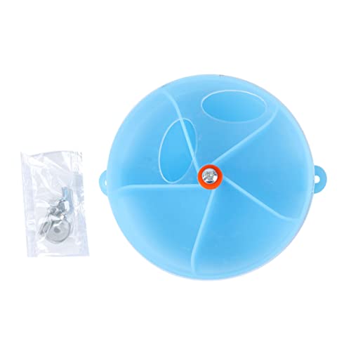 HAPINARY Papagei Futtersuche Spielzeug Interaktive Vogel Feeder Rad Schüssel Für Papageien Zufällige Farbe von HAPINARY