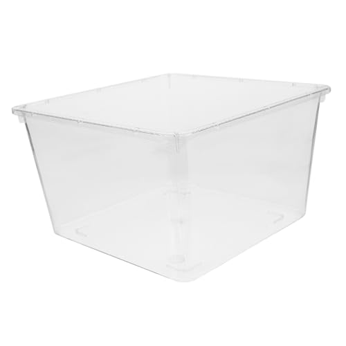 HAPINARY Käfigabdeckung Vogelkäfig Spritzschutz Acryl Futterspender Käfig Für Vögel Schutz Zubehör Robust Und Leicht HAPINARY Käfigabdeckung Vogelkäfig Spritzschutz Acryl Futterspender Käfig Für Vögel Schutz Zubehör Robust Und Leicht von HAPINARY