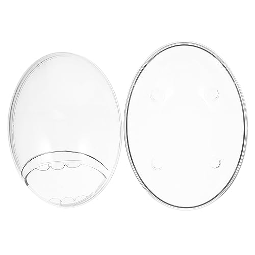 HAPINARY Hamster Badezimmer Mit Abdeckung Transparente Sandbad Box Für Kleintiere Vielseitige Verwendung Als Hamster Toilette Und Guinea Pig Geeignet Für Chinchillas Und Andere Nager HAPINARY Hamster Badezimmer Mit Abdeckung Transparente Sandbad Box Für Kleintiere Vielseitige Verwendung Als Hamster Toilette Und Guinea Pig Geeignet Für Chinchillas Und Andere Nager von HAPINARY