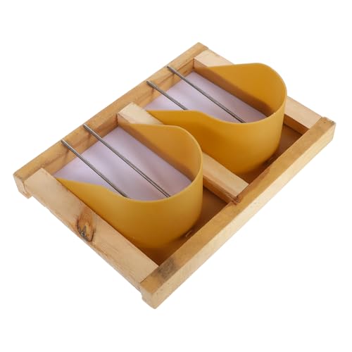 HAPINARY Stilvolles Vogelkäfig Zubehör für Komfortable Ausgänge für Tauben Entworfen Geräumiger Öffnung und Elegantem Design von HAPINARY