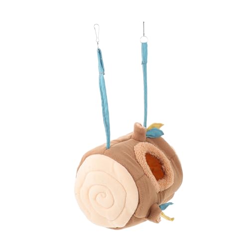 HAPINARY Baumstumpfnest Für Hamster Und Flughörnchen – Weiches Baumwollbett Warmes Nest Kompakt Und Leicht Zu Tragen Ideal Für HAPINARY Baumstumpfnest Für Hamster Und Flughörnchen – Weiches Baumwollbett Warmes Nest Kompakt Und Leicht Zu Tragen Ideal Für von HAPINARY