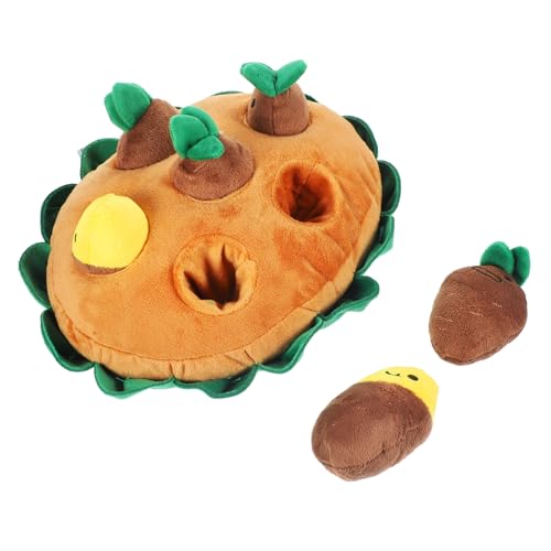 HAPINARY Süßkartoffelpuppe, Haustierspielzeug Für Hunde, Interaktives Haustierspielzeug, Lustiges Kauspielzeug, Spielzeug Für Welpen, Quietschspielzeug Für Kleine Hunde, von HAPINARY