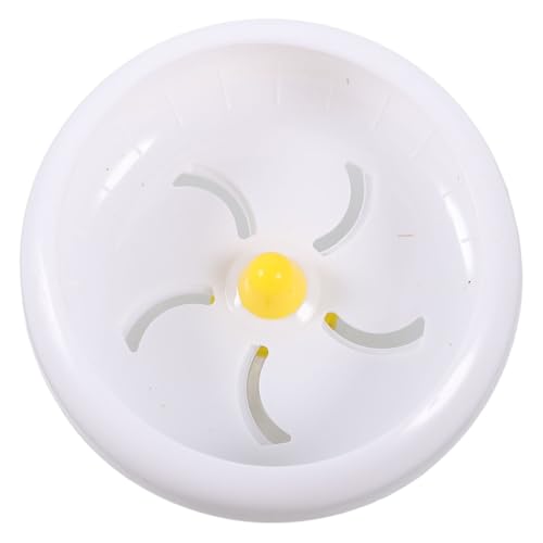 HAPINARY Leises Laufrad für Hamster 14 cm Trainingsspielzeug für Haustiere Nachtnutzung freundlich zufällige Farbe HAPINARY Leises Laufrad für Hamster 14 cm Trainingsspielzeug für Haustiere Nachtnutzung freundlich zufällige Farbe von HAPINARY
