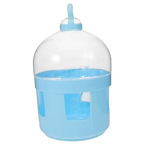 HAPINARY Taubenausrüstung Wachteltränke Gartenvogel Wasserfutterspender Taubenwasserbehälter Taubenfutterspender Nymphensittich Wasserfutterspender Sittich Wasserfutterspender von HAPINARY
