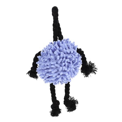 HAPINARY Tauziehen Seilspielzeug, Robustes Quietschendes Hundespielzeug, Zerrspielzeug Für Hunde, Hundeseilspielzeug Mit Ton, Hundequietschspielzeug, Hundeziehspielzeug, Quietschendes von HAPINARY