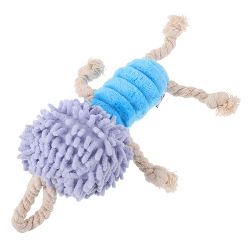 HAPINARY Plüsch Hundespielzeug Mit Quietschfunktion Interaktives Zerrspielzeug Für Welpen Und Kleine Bis Mittelgroße Hunde Für Training Und Zahnpflege Strapazierfähiges Langlebiges Kauspiel HAPINARY Plüsch Hundespielzeug Mit Quietschfunktion Interaktives Zerrspielzeug Für Welpen Und Kleine Bis Mittelgroße Hunde Für Training Und Zahnpflege Strapazierfähiges Langlebiges Kauspiel von HAPINARY