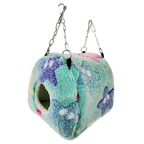 HAPINARY Kreatives Haustier-Nest Für Hamster Warmes Winter-eichhörnchenbett Hängendes Schlafplatz Für Kleine Tiere Bequemes Material Für Couch Oder Auto von HAPINARY
